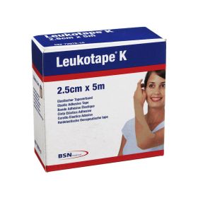 LEUKOTAPE K 2,5 cm hautfarben – PZN 1907340 (PZN 1907340) из Германии