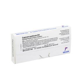 CUPRUM ACETICUM D 4 Ampullen – PZN 1621336 (PZN 1621336) из Германии