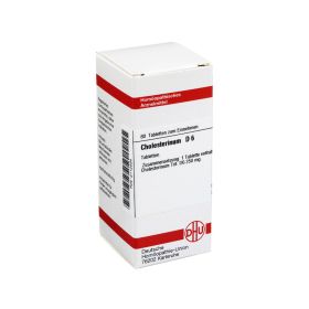 CHOLESTERINUM D 6 Tabletten – PZN 2112594 (PZN 2112594) из Германии