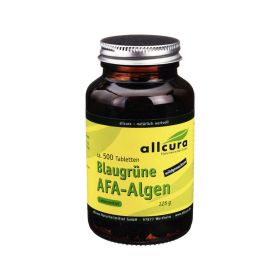 AFA ALGEN 250 mg blaugrün Tabletten – PZN 1452796 (PZN 1452796) из Германии
