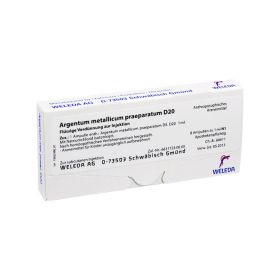 ARGENTUM METALLICUM praeparatum D 20 Ampullen – PZN 1617932 (PZN 1617932) из Германии