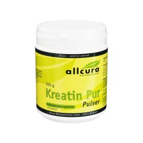 KREATIN PUR Pulver Premium Qualität – PZN 1452951 (PZN 1452951) из Германии