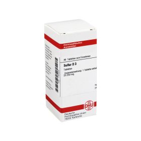 SULFUR D 3 Tabletten – PZN 1787203 (PZN 1787203) из Германии