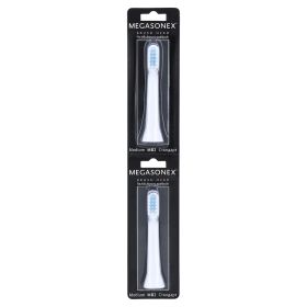 Megasonex Zahnbürstenkopf MB2 MEDIUM gezackt – PZN 12443286 (PZN 12443286) из Германии