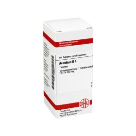 ACONITUM D 4 Tabletten – PZN 1755031 (PZN 1755031) из Германии