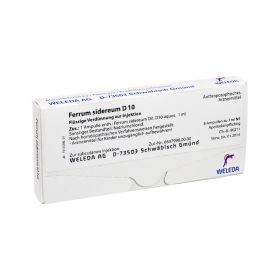 FERRUM SIDEREUM D 10 Ampullen – PZN 1622258 (PZN 1622258) из Германии