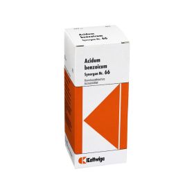 SYNERGON KOMPLEX 66 Acidum benzoicum Tropfen – PZN 1855620 (PZN 1855620) из Германии