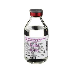 NATRIUMHYDROGENCARBONAT B.Braun 8,4% Glas – PZN 1579775 (PZN 1579775) из Германии