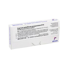 CUPRUM METALLICUM praep.D 10 Ampullen – PZN 1621483 (PZN 1621483) из Германии