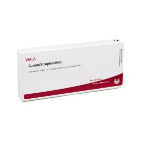 AURUM/STROPHANTHUS Ampullen – PZN 1750826 (PZN 1750826) из Германии