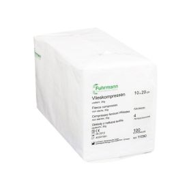 VLIESKOMPRESSEN 10x20 cm unsteril 4lagig – PZN 962265 (PZN 962265) из Германии