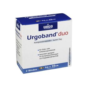 URGOBAND Duo Kurzzugbinde 10 cmx5 m – PZN 1232770 (PZN 1232770) из Германии