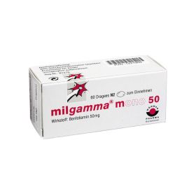 Milgamma mono 50 – PZN 1221909 (PZN 1221909) из Германии