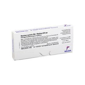 RESINA LARICIS D 6/Retina D 4 aa Ampullen – PZN 2131060 (PZN 2131060) из Германии