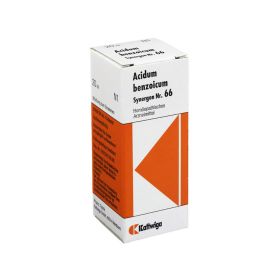 SYNERGON KOMPLEX 66 Acidum benzoicum Tropfen – PZN 998228 (PZN 998228) из Германии