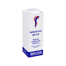 BELLADONNA PLANTA tota Rh D 6 Dilution – PZN 1629906 (PZN 1629906) из Германии