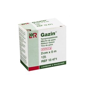 MULLBINDEN z.Tamponade steril 2 cmx5 m – PZN 1003058 (PZN 1003058) из Германии