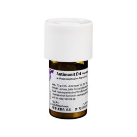ANTIMONIT D 4 Trituration – PZN 1615614 (PZN 1615614) из Германии