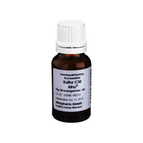 SULFUR C 30 Globuli – PZN 2155020 (PZN 2155020) из Германии