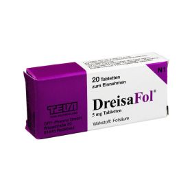 DreisaFol 5mg – PZN 1223914 (PZN 1223914) из Германии