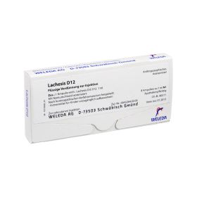 LACHESIS D 12 Ampullen – PZN 1623594 (PZN 1623594) из Германии