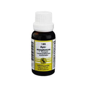 APOMORPHINUM F Komplex Nr.185 Dilution – PZN 1013045 (PZN 1013045) из Германии