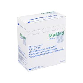 VLIESKOMPRESSEN 7,5x7,5 cm steril – PZN 2067310 (PZN 2067310) из Германии