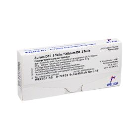 AURUM D 10/Stibium D 8 Ampullen – PZN 1619173 (PZN 1619173) из Германии