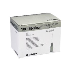 STERICAN Dentalkan.Luer 0,4x25 mm – PZN 2058015 (PZN 2058015) из Германии