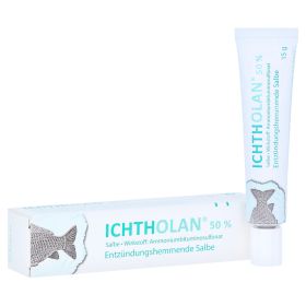 Ichtholan 50% – PZN 11172572 (PZN 11172572) из Германии