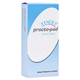 XYNDET Procto Pad Tissue – PZN 979136 (PZN 979136) из Германии