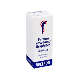 FERRUM ROSATUM/Graphites Mischung – PZN 1439442 (PZN 1439442) из Германии