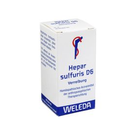 HEPAR SULFURIS D 6 Trituration – PZN 1616312 (PZN 1616312) из Германии