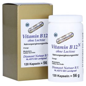 VITAMIN B12 N Kapseln – PZN 13835806 (PZN 13835806) из Германии