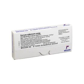 FERRUM SIDEREUM COMP.Ampullen – PZN 1622301 (PZN 1622301) из Германии