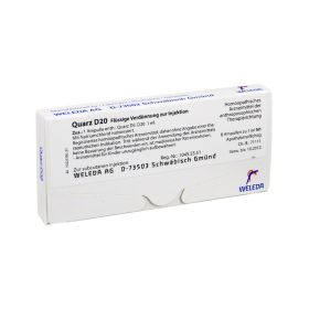 QUARZ D 20 Ampullen – PZN 1625647 (PZN 1625647) из Германии