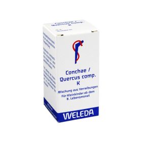CONCHAE/QUERCUS comp.K Trituration – PZN 1572514 (PZN 1572514) из Германии