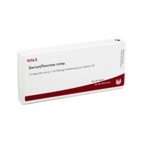 BARIUM/PANCREAS comp.Ampullen – PZN 1750855 (PZN 1750855) из Германии