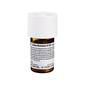 CARBO BETULAE D 20 Trituration – PZN 1615809 (PZN 1615809) из Германии