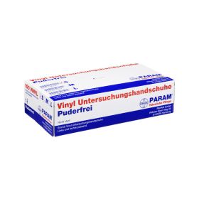 HANDSCHUHE Einmal Vinyl puderfrei S – PZN 990296 (PZN 990296) из Германии
