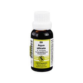 AQUA SILICATA K Komplex 69 Dilution – PZN 1012933 (PZN 1012933) из Германии