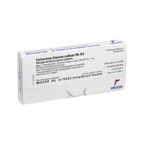 CICHORIUM STANNO cultum Rh D 3 Ampullen – PZN 1626581 (PZN 1626581) из Германии