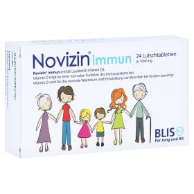 NOVIZIN immun Lutschtabletten – PZN 11313966 (PZN 11313966) из Германии