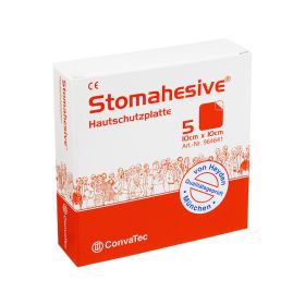STOMAHESIVE Hautschutzplatte 10x10 cm – PZN 1664943 (PZN 1664943) из Германии
