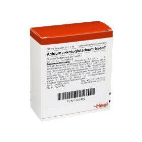 ACIDUM ALPHA-KETOGLUTARICUM Injeel Ampullen – PZN 1803422 (PZN 1803422) из Германии