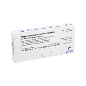 MAGNESIUM PHOSPHORICUM ACIDUM D 6 Ampullen – PZN 1623921 (PZN 1623921) из Германии