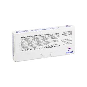 KALIUM ACETICUM COMP.D 6 Ampullen – PZN 1623364 (PZN 1623364) из Германии