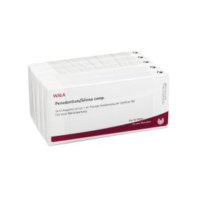 PERIODONTIUM/SILICEA comp.Ampullen – PZN 2086402 (PZN 2086402) из Германии