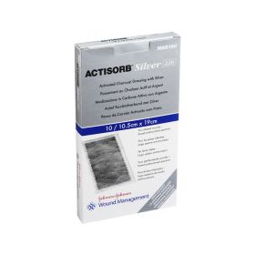 ACTISORB 220 Silver 10,5x19 cm steril Kompressen – PZN 1591167 (PZN 1591167) из Германии