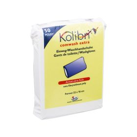 KOLIBRI comwash extra Waschhandschuh unfol.16x24cm – PZN 1869881 (PZN 1869881) из Германии